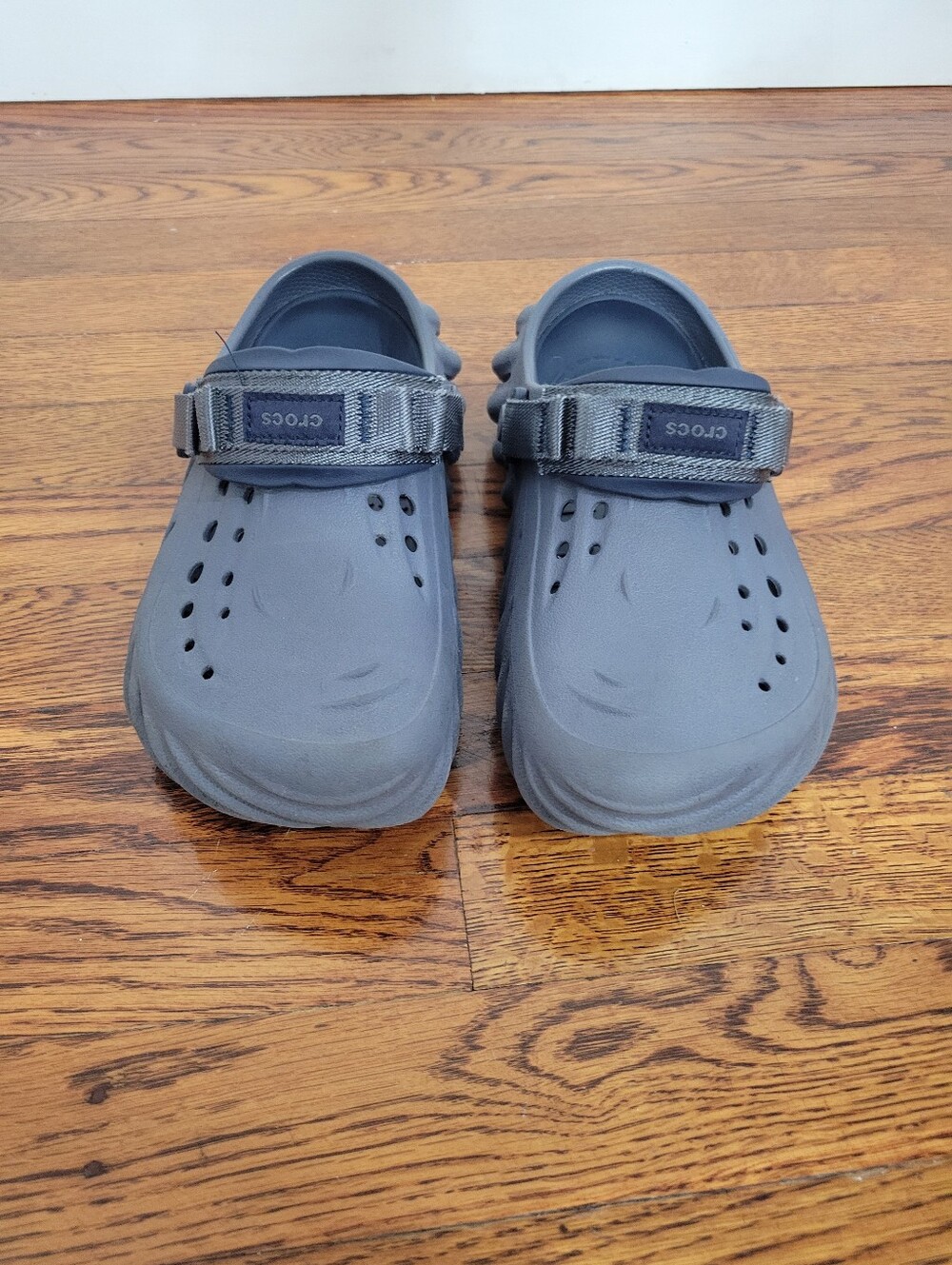 Crocs Gray Slides